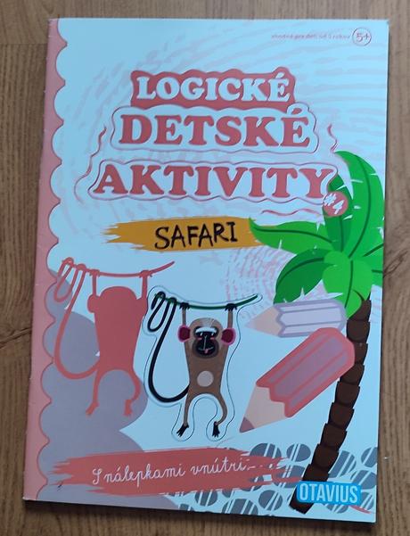 Pracovné zošity pre predškolákov,