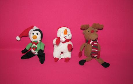 Vianočné figúrky s magnetom, 