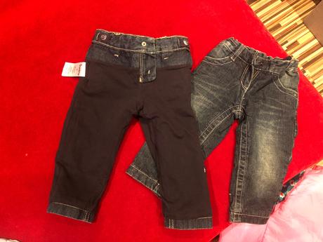 Zateplené rifle, impidimpi,80