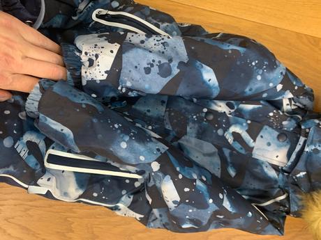 Reima kipina zimná kombinéza 98/104, reima,104