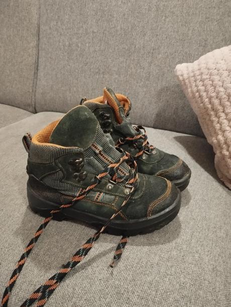 Turistické topánky, 34