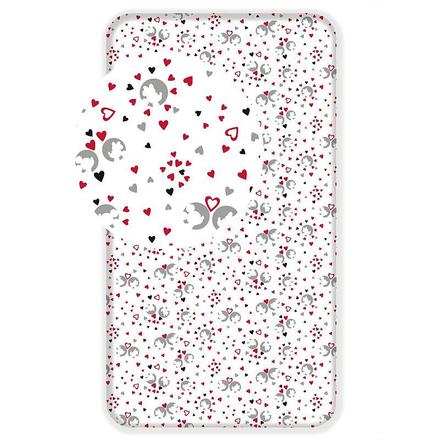 Plachta mickey a minnie v benátkach 90/200, šírka (cm): 90,dĺžka (cm): 200