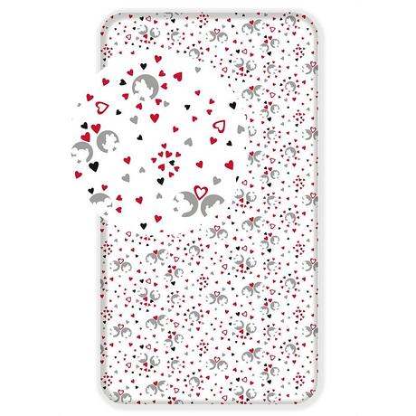 Plachta mickey a minnie v benátkach 90/200, šírka (cm): 90,dĺžka (cm): 200