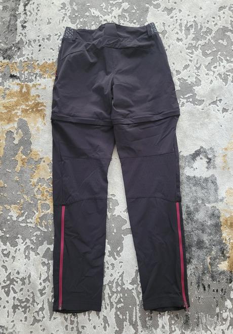 Dámske turisticke nohavice 2v1, decathlon,s