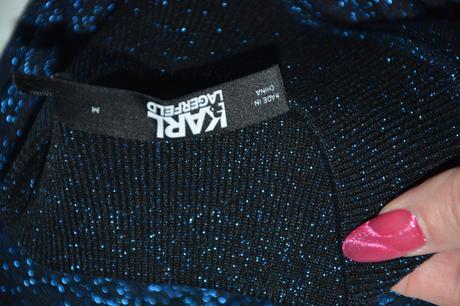 Tričko top karl lagerfeld, m