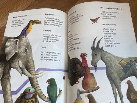 Krásna stará retromini knižka kde je dobre žirafe,