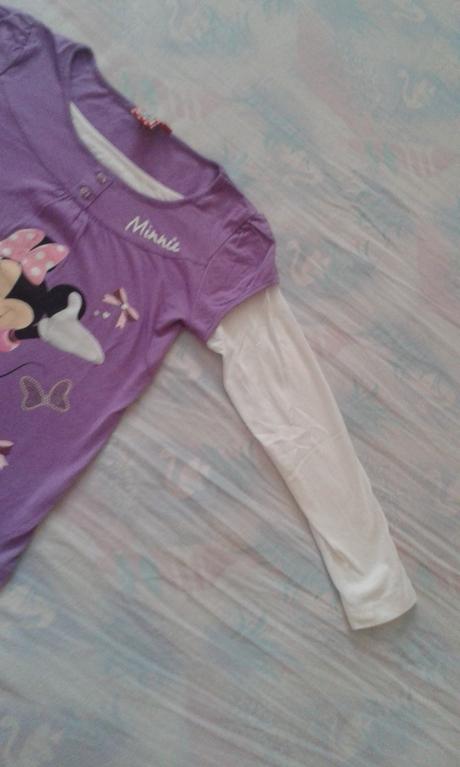 tričko minnie, disney,128