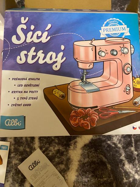 Šiaci stroj detsky, 