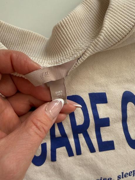 H&m oversize mikina s, h&m,s