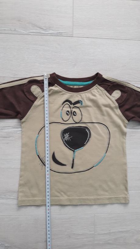 Hnedé tričko, 98