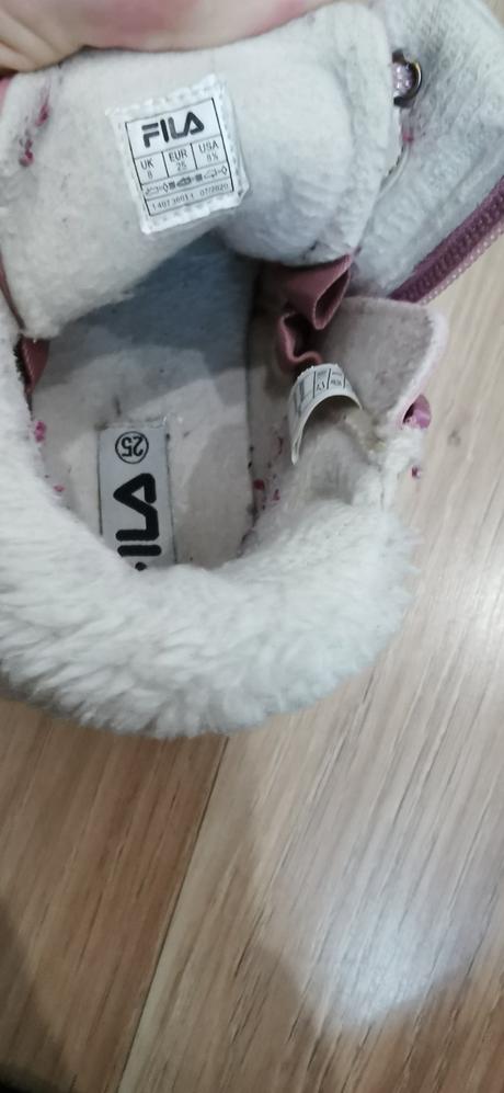 Zimné topánky, fila,25