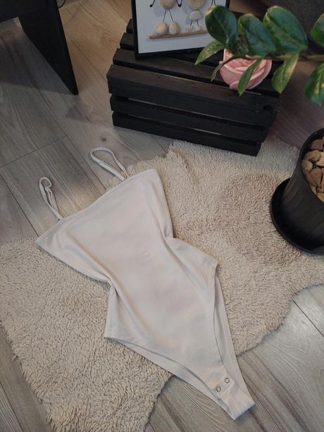 Biele body dámske, new yorker,m