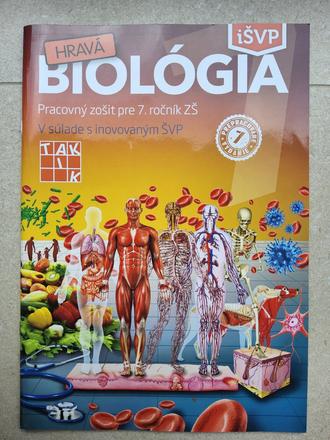 Hravá biológia 7. ročník, pracovný zošit taktik,