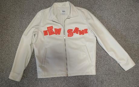 Prechodná bunda, zara,xl