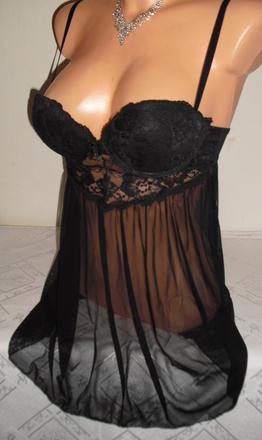 Maxi push up sexy kosielka, xs