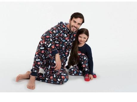 Pánske pyžamá overaly kombinézy, cornette,l / m / xl