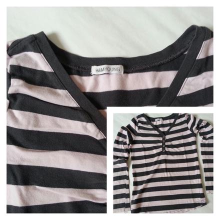 Tričko, h&m,158