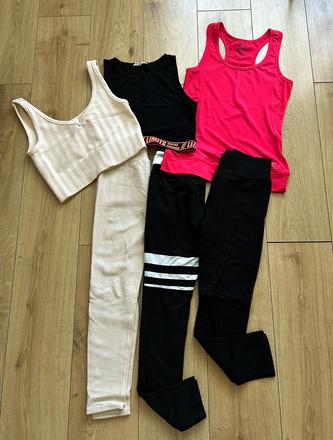 Balík športového oblečenia, s