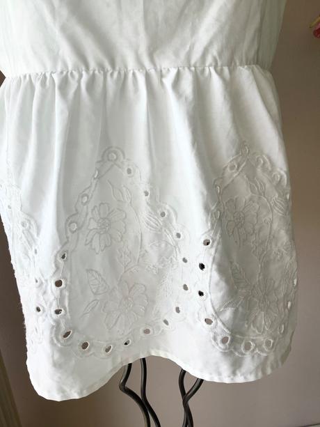 Ažurkovy  top/q9, primark,44