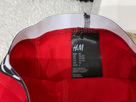 Hm trenky/boxerky, h&m,92