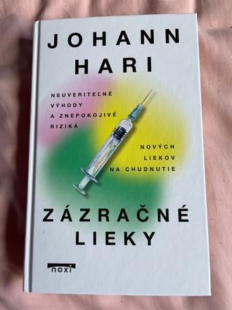 Zázračné lieky - johann hari,