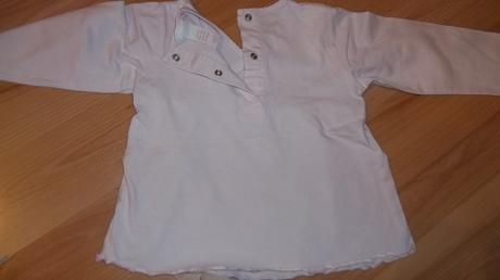 Ružová tunika, h&m,86