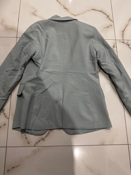 Bledomodré dámske sako, sinsay,s