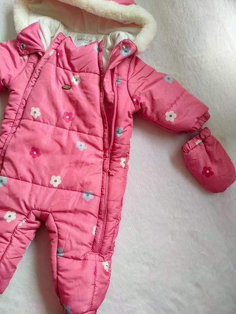 Zimný overal kombinéza pre bábätko, veľ. 68, mayoral,68