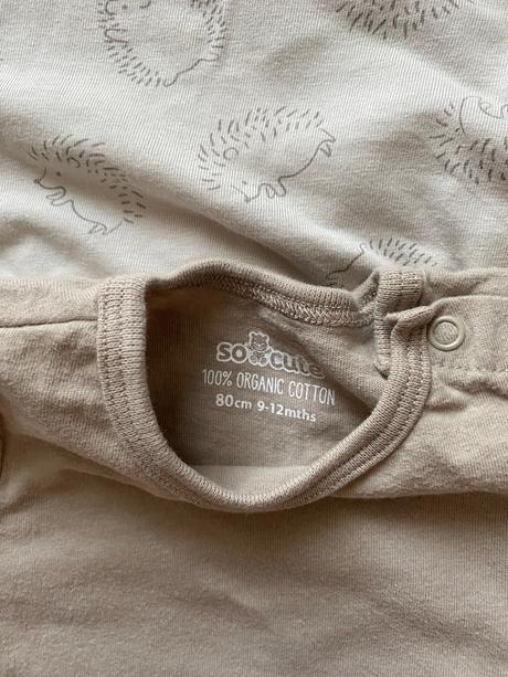 Body organická bavlna 2kusy, 74