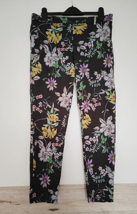 Obtiahnuté nohavice h&m, h&m,l