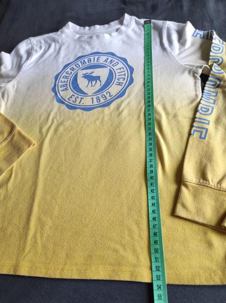 Dúhové tričko a&f, abercrombie&fitch,146