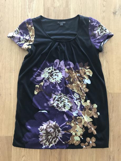 Kvetovana tunika / saty zn. 21 century, s