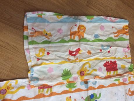 Obliečky ikea, šírka (cm): 85,dĺžka (cm): 110