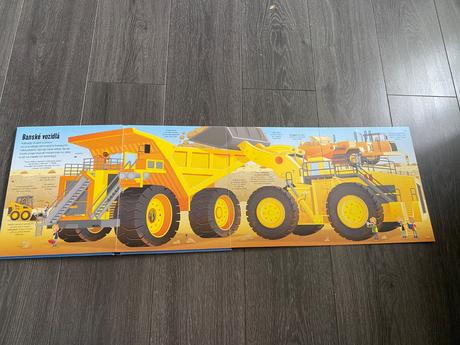 Velká kniha o velkých nákladných autách, 