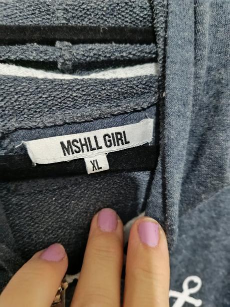 Mikina dievčenská, m