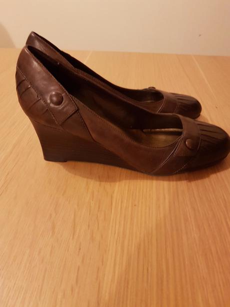 Topánky kožené, 39