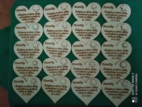 Darček pre mamy,babky, 