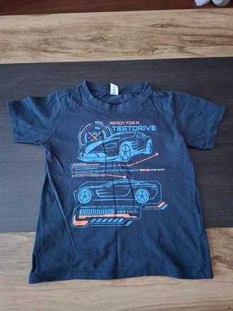 Tričko auto 122, dopodopo,122