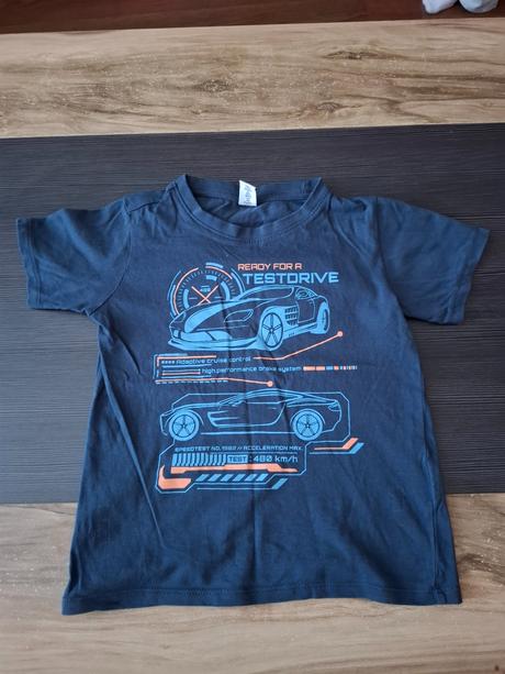 Tričko auto 122, dopodopo,122