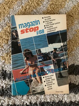 Magazín stop i/88 (1988), 