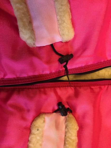 Fusak na sanky, teply  zn. bogus, bogus