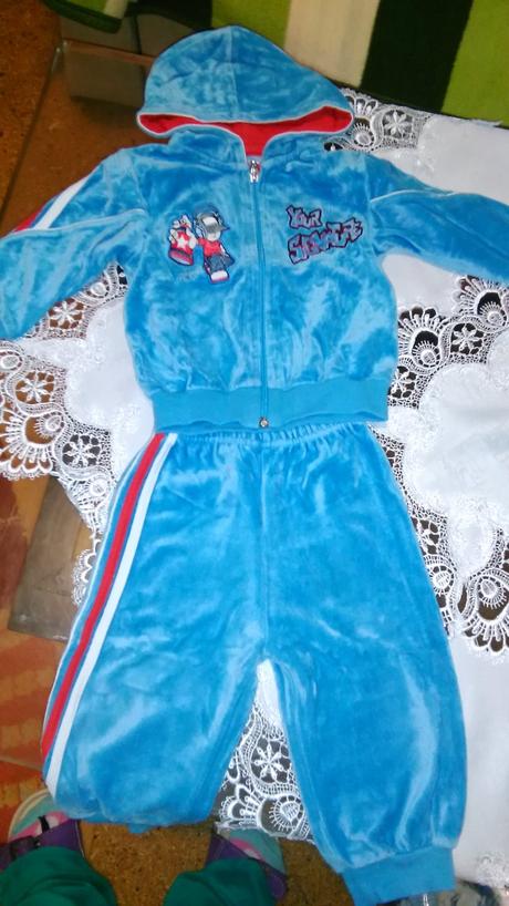 Krásna teplaková súpravička, 80