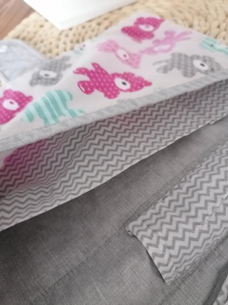 Obal (organizatér) na plienky, 