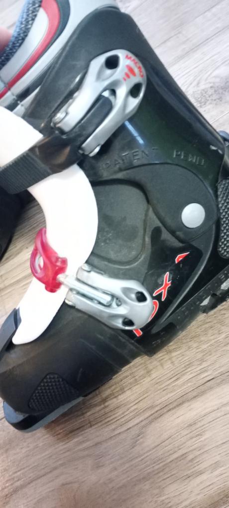 Nadstavitelné chlapčenské lyžiarky 29-33, roxa,29