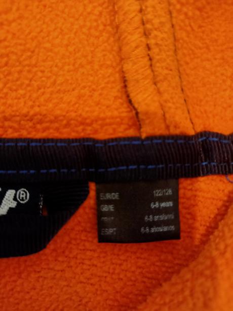 Softshellova bunda,velkost 4-6 rokov, crivit,116