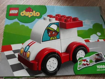 Lego duplo 10860,