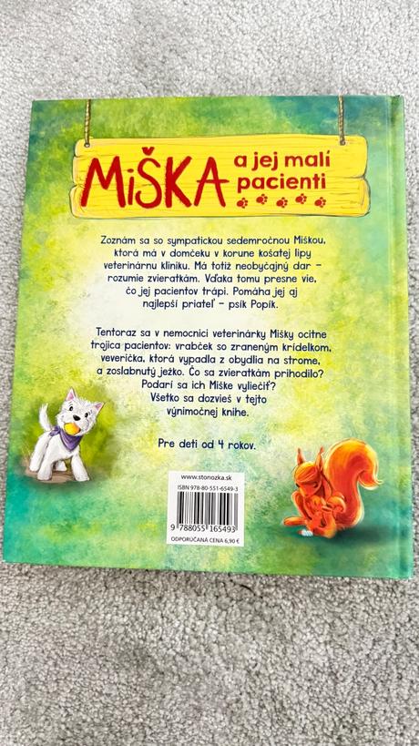Miška a jej malí pacienti-veterinárka, 