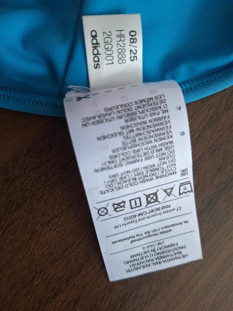 Adidas športová podprsenka xs, adidas,xs