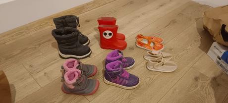 Topanky 23 zimne, protetika,23