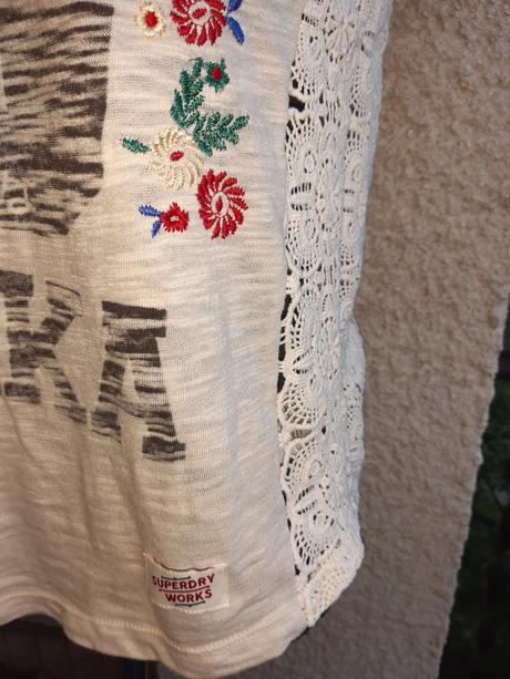 Damske tricko superdry, m